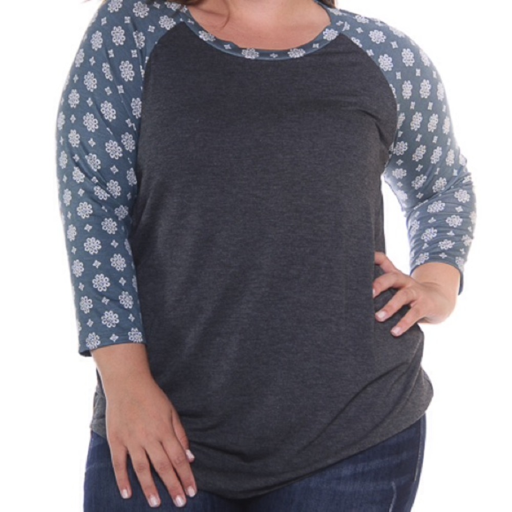 Baseball Style Top